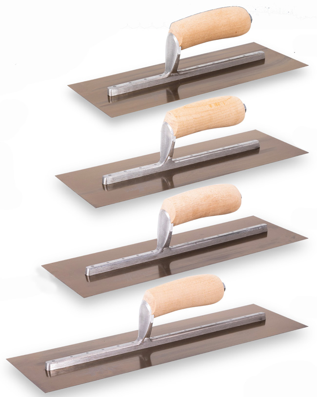 Curry Style Trowels by Marshalltown